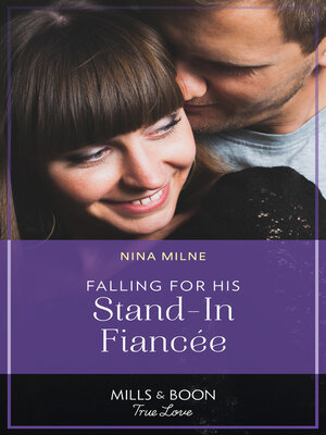 cover image of Falling For His Stand-In Fiancée
